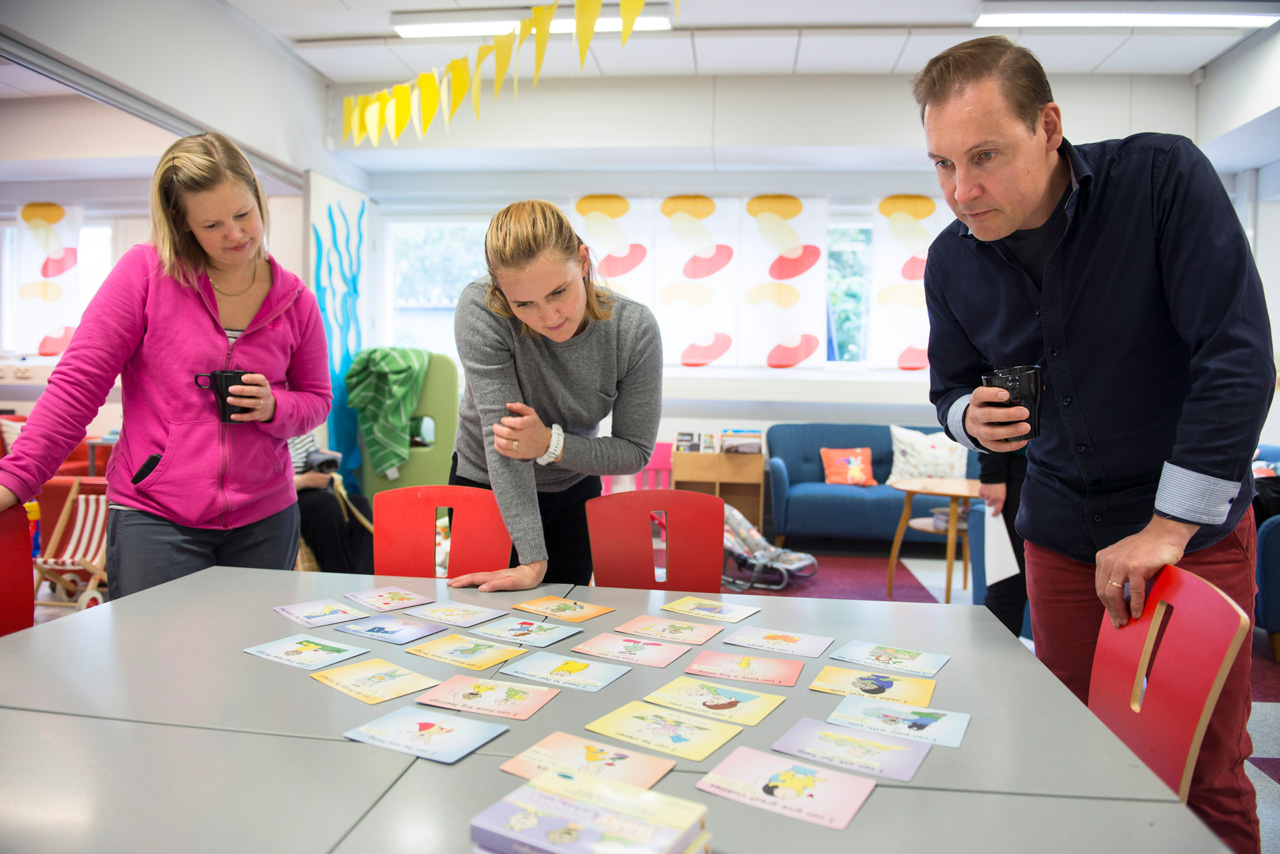 Jututtamo-ohjaajakoulutus 2024