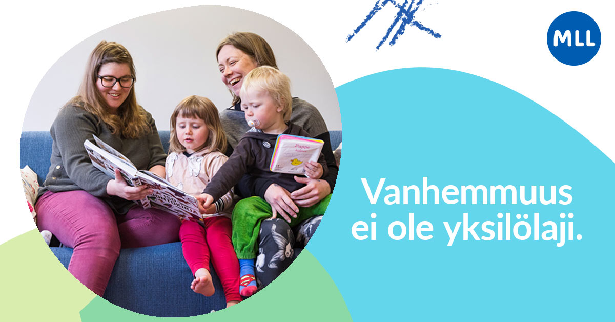 Perhekahvilaohjaajien verkkokurssi uusi syksy 2024