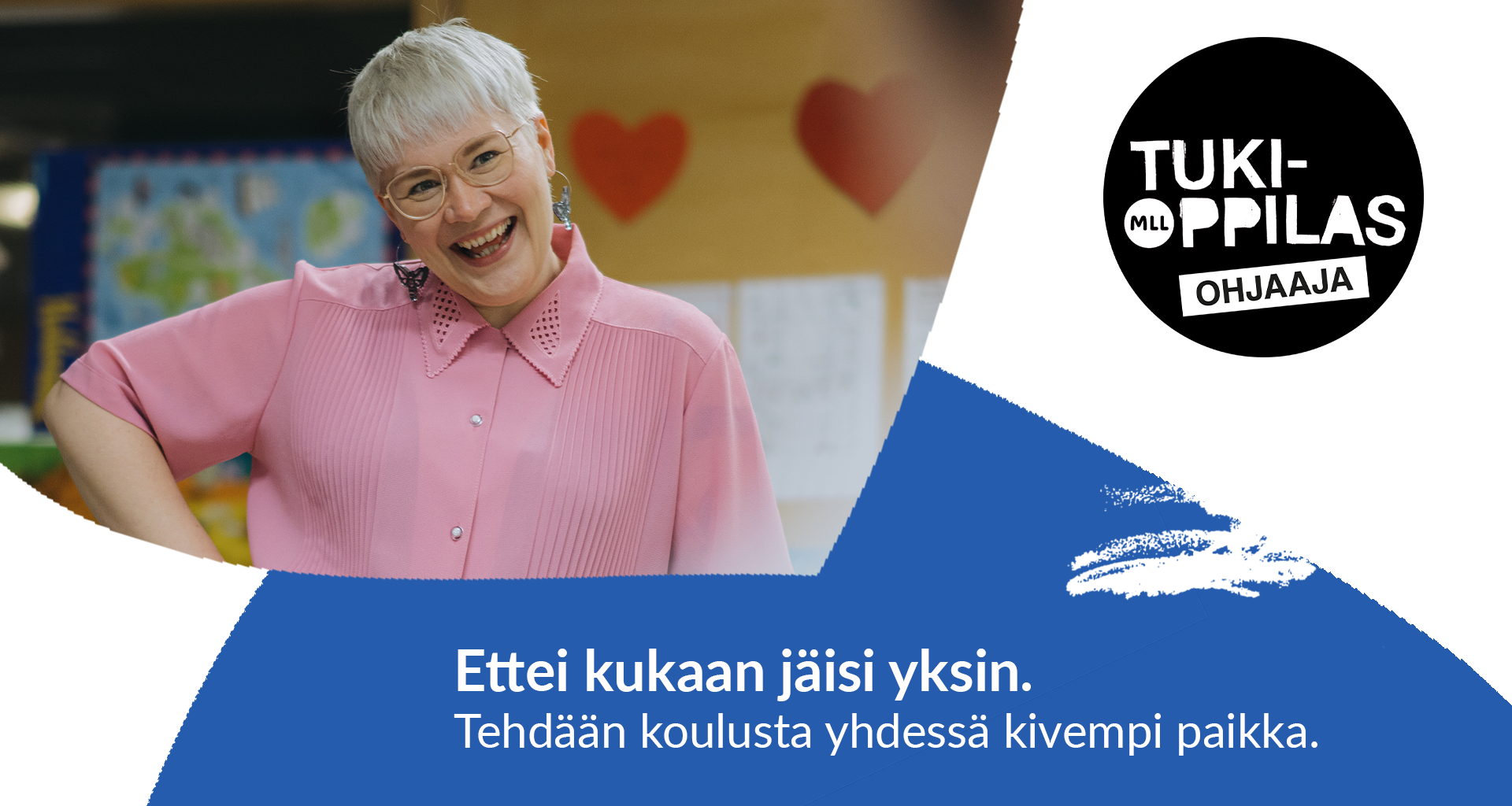 Tukioppilasohjaajien peruskoulutus 1.11.2024